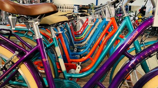 Große Auswahl an Markenfahrrädern bei Eicker Bikes  | Foto: Eicker Bikes