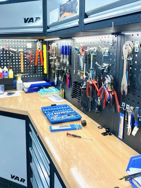 Meisterwerkstatt in beiden Filialen von Eicker Bikes  | Foto: Eicker Bikes