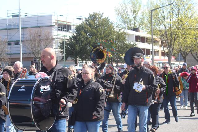 Die Huddelschnuddler begleiteten die Veranstaltung musikalisch | Foto: Basaric-Steinhübl