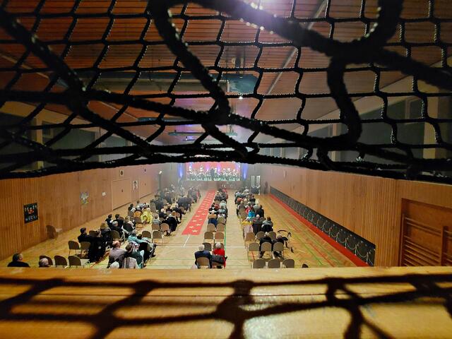 Von der Empore aus fotografiert | Foto: Brigitte Melder