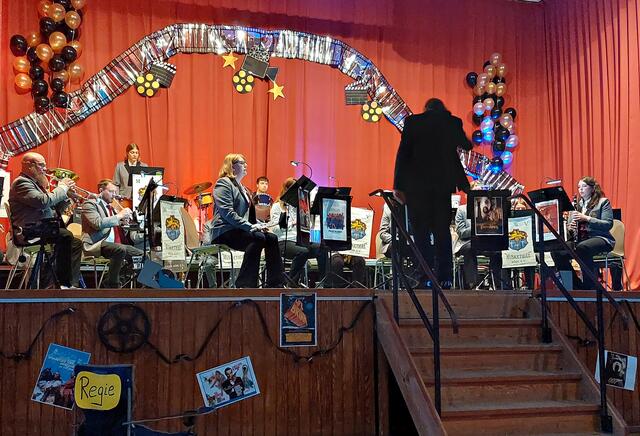 Dirigent Damian Gernerth übernahm | Foto: Brigitte Melder