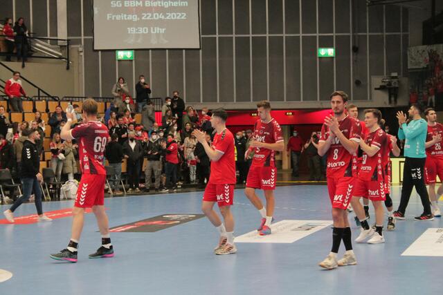 Gegen Bietigheim findet das nächste Eulen-Heimspiel am Freitag, 22. April um 19.30 Uhr, in der Friedrich-Ebert-Halle statt (Foto Michael Sonnick)