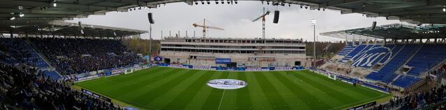 Die Baustelle Stadion macht weiter Forschritte | Foto: Anderer/ka-abseits