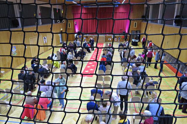 Während der Pause von der Empore aus | Foto: Brigitte Melder