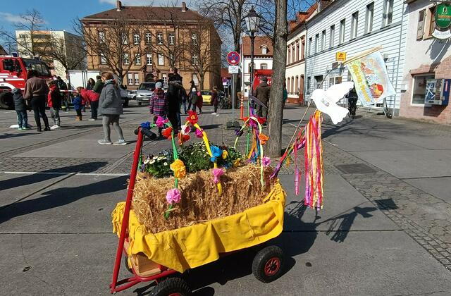 Sommertagszug in Germersheim | Foto: Heike Schwitalla