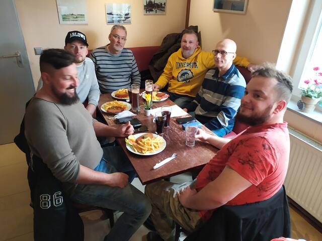 Danke, für die zusätzlichen Spenden für das Kinderhospiz an diese Gruppe :)