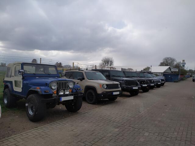 Parkplatz vor dem Meridian Speyer