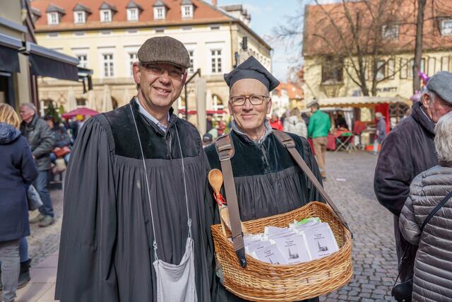Spenden für die Renovierung der Schlosskirche | Foto: Kim Rileit