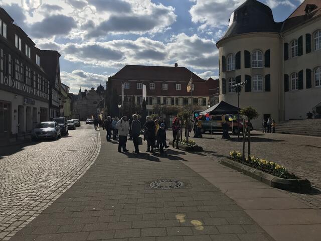 Es bleibt zu hoffen, dass im nächsten Jahr beim Frühlingsfest auch das Wetter mitspielt