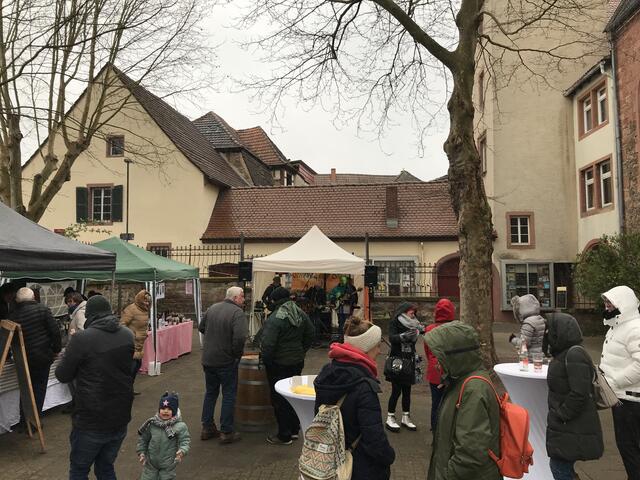Warm eingepackt zur Frühlingszeit