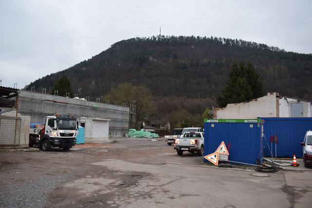 Ein Gelände, das mit den neuen Gebäuden ein komfortableres und flexibles Arbeiten ermöglichen wird | Foto: B. Bender