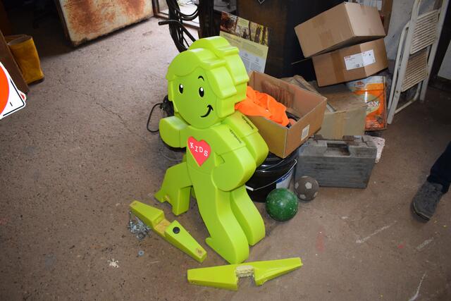 Streetbuddys in Reparatur | Foto: B. Bender