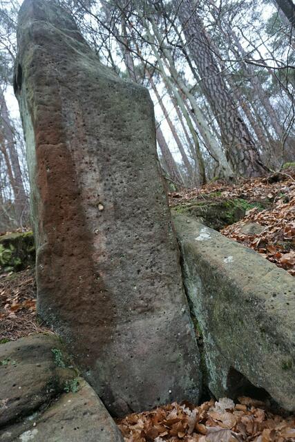 Der sagenhafte Monolith bei Frankenstein | Foto: Pacher, Markus