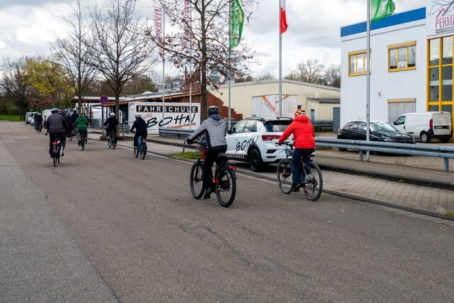 Praxisteil im öffentlichen Verkehr