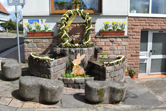 . . . und in Wernersberg | Foto: B. Bender