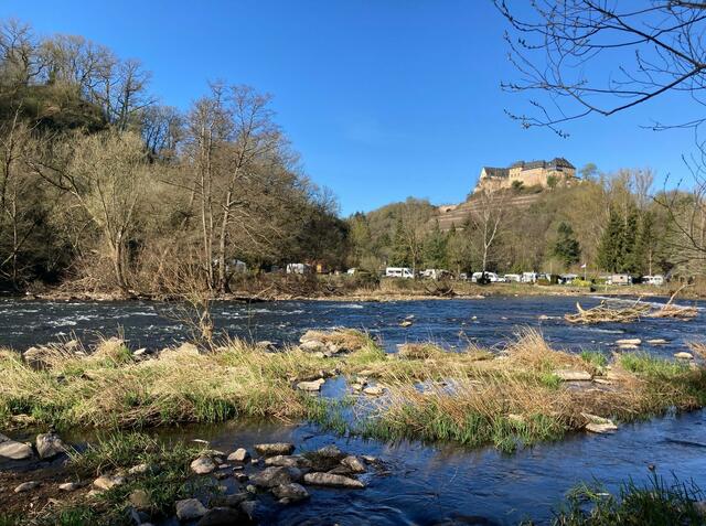 Erholsam: Spaziergang an der Nahe. | Foto: Heidi Zies