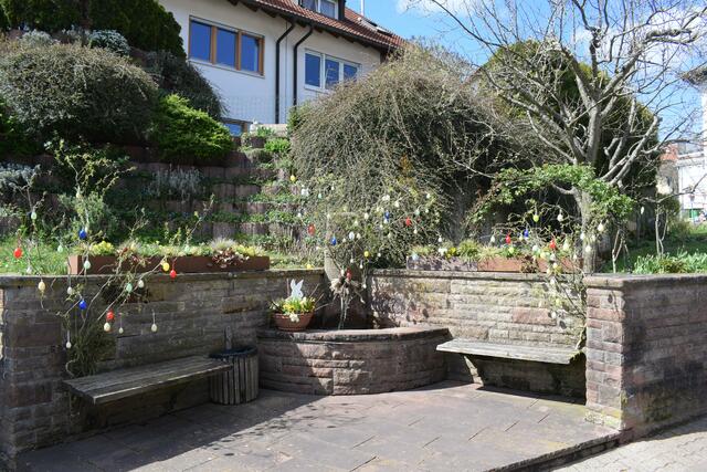 Osterecke in Dernbach | Foto: B. Bender