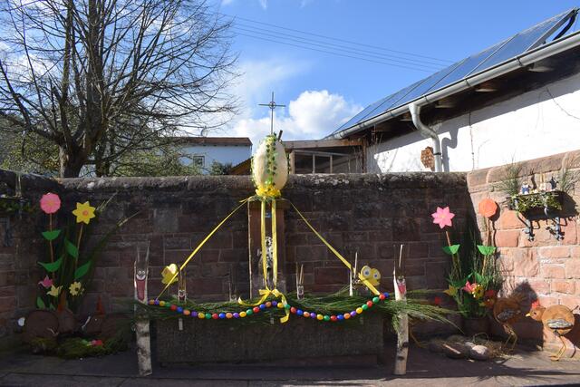 In Eußerthal die Nummer eins . . .  | Foto: B. Bender