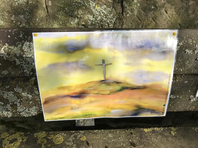 Ein wunderschönes Motiv bei Ei Nummer 5