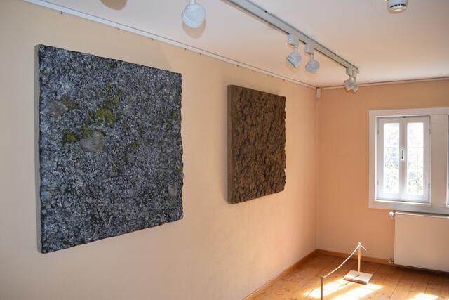 Ausstellung "Bodenlos" | Foto: B. Bender