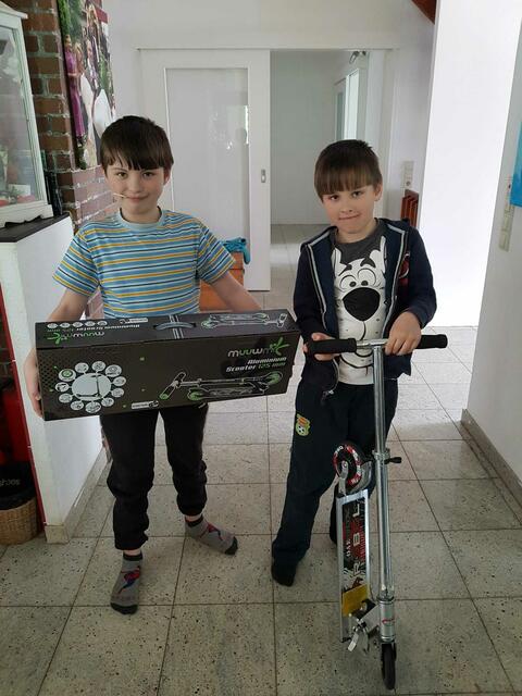 Glückliche Kinder aus der Ukraine | Foto: Claudia Bollenbach