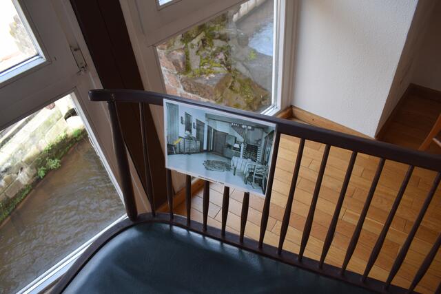 Diese Bank stand im Foyer des Kurhauses | Foto: B. Bender