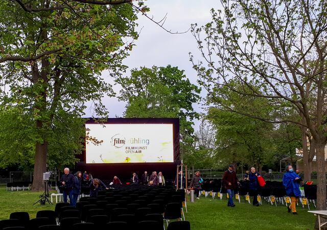 Filmfrühling Limburgerhof 04.2022 | Foto: Soraja Eydam 