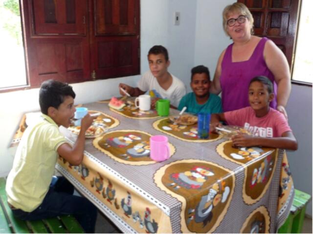 Mittagessen im Haus Cedre | Foto: FKB