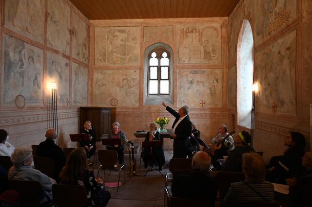 Veranstaltung in der Kapelle | Foto: Lupp