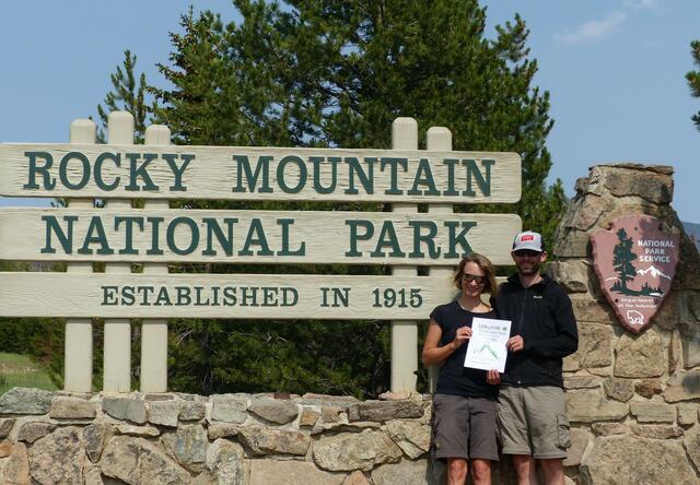 Ein Paar aus den Rocky Mountains spendete für die Pipeline | Foto: Nelloclub