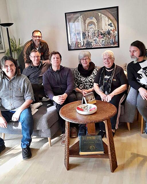 Künstler unter sich