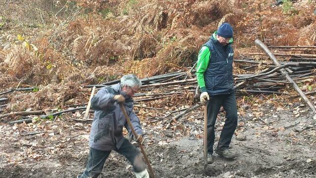 Erschließung der Leitung auf den Berg | Foto: Nelloclub