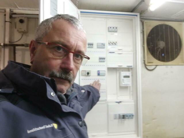 Der Strom ist angeschlossen. | Foto: Nelloclub