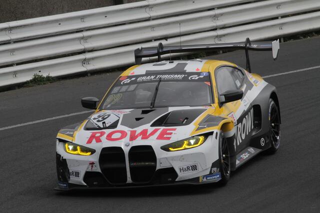 Der siegreiche BMW vom Wormser ROWE-Team (Foto Michael Sonnick)