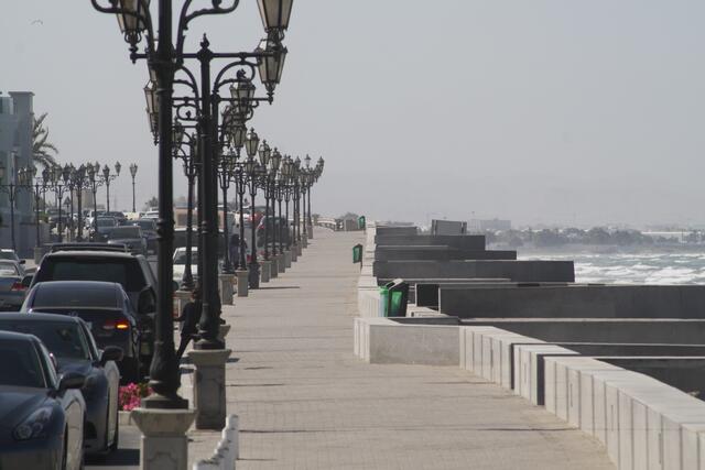 Corniche, zum Sonnenuntergang sehr belebt | Foto: © www.jowapress.de