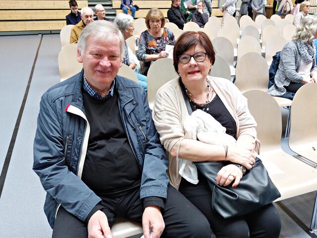 Edgar Christ und Ursula Sturm | Foto: Brigitte Melder