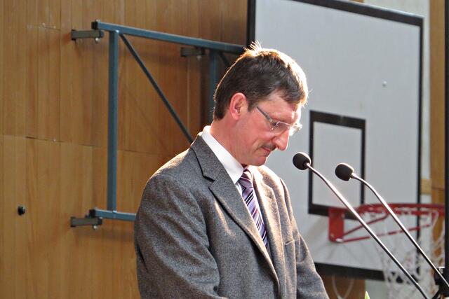 Pfarrer Markus Diringer | Foto: Brigitte Melder