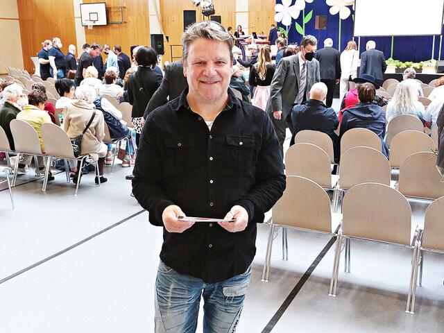 Helfer Heiko Gierczyk | Foto: Brigitte Melder