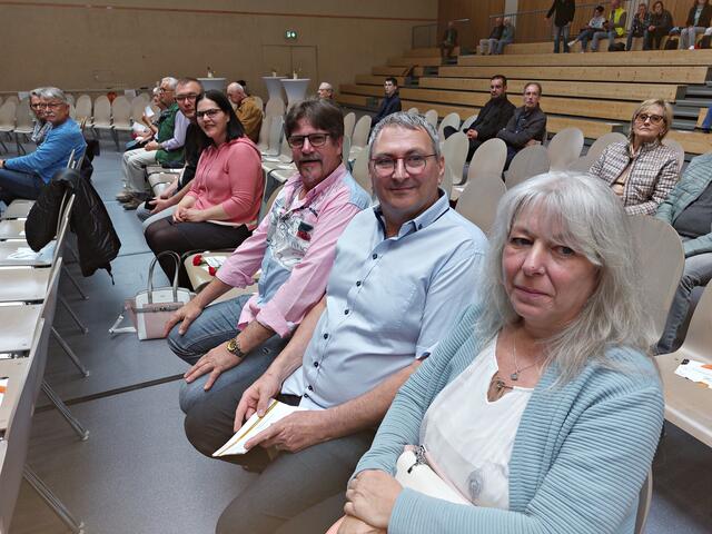 Freddy Sauerhöfer und Udo Blank mit Begleitung | Foto: Brigitte Melder