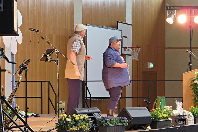 Spitz &amp; Stumpf, das Kultduo in der Pfalz | Foto: Brigitte Melder