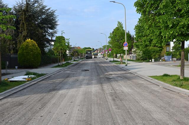 Buchstrasse Jockgrim - Sanierung Asphalt | Foto: A. Abt