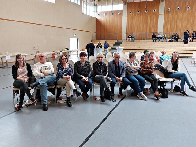 Kleine Delegation der Böhler Hängsching mit ihrer Prinzessin | Foto: Brigitte Melder