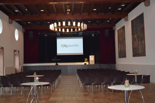 Alles ist vorbereitet . . . | Foto: B. Bender