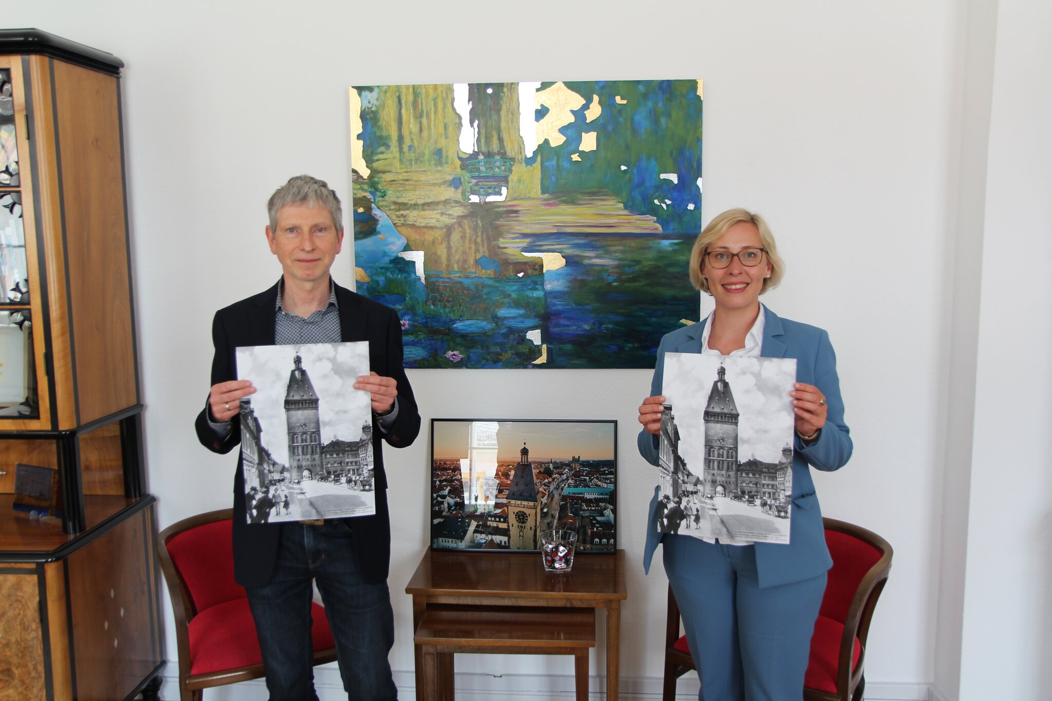 Ab sofort in der TouristInfo Historisches SpeyerPoster für den guten