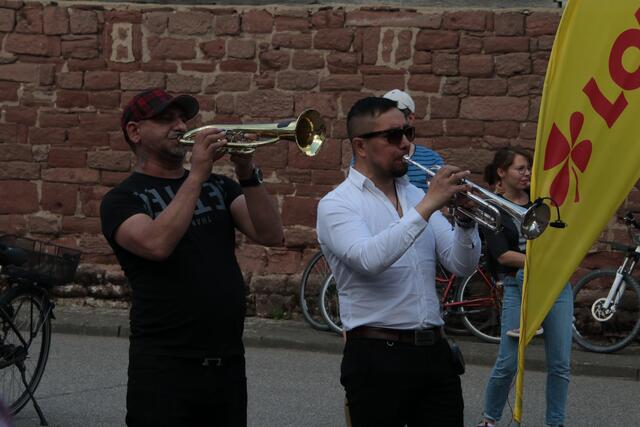 Balkan Speed Brass: Fanfara Adrenalina | Foto: Franz-Walter Mappes
