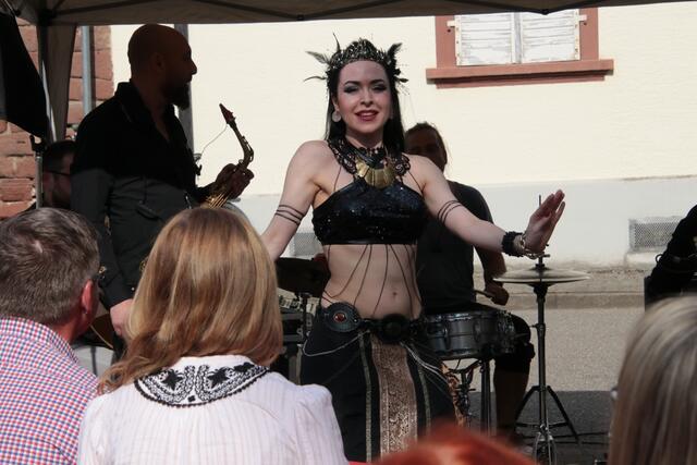 Auch das Auge hört mit | Foto: Franz-Walter Mappes