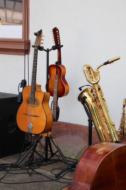 Gleich geht es los | Foto: Franz-Walter Mappes