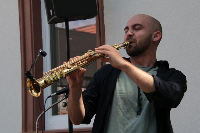 Musiker aus Leidenschaft | Foto: Franz-Walter Mappes