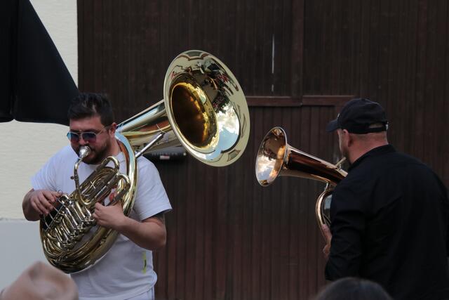 Soundcheck für Fanfara Adrenalina | Foto: Franz-Walter Mappes