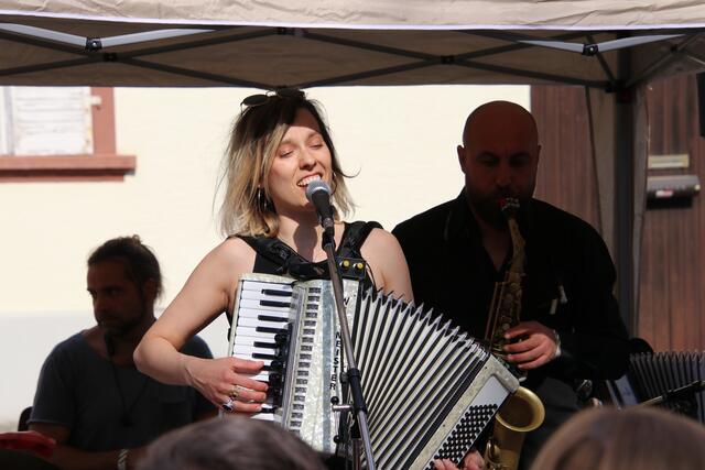 Fanfara Adrenalina feat. Trikosaki | Foto: Franz-Walter Mappes